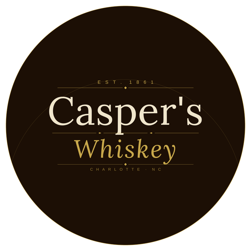 Casper's Whiskey heritage badge